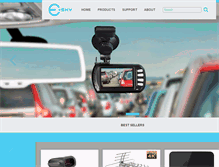 Tablet Screenshot of eskynow.com